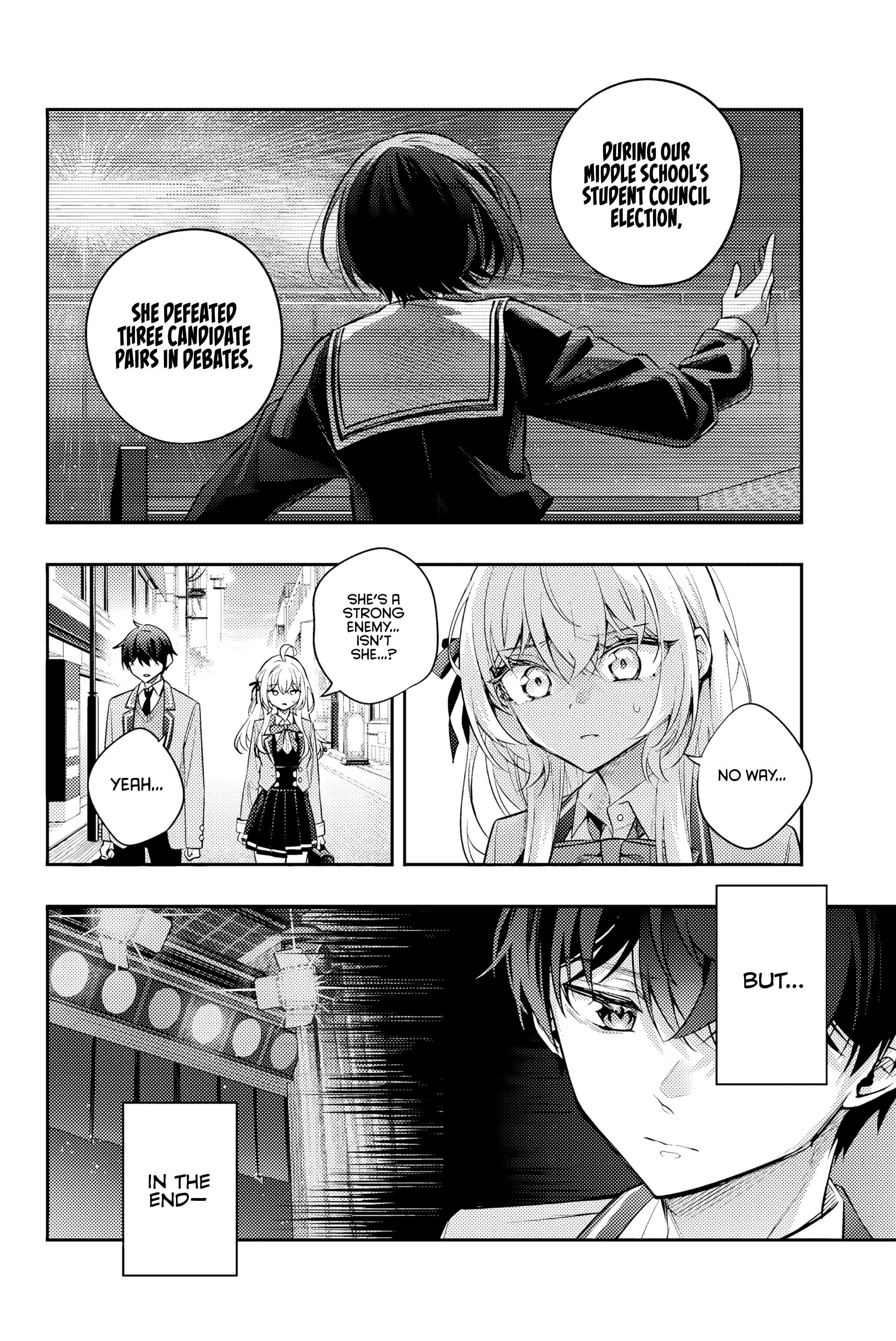 Alya Sometimes Hides Her Feelings in Russian, Chapter 54 image 11